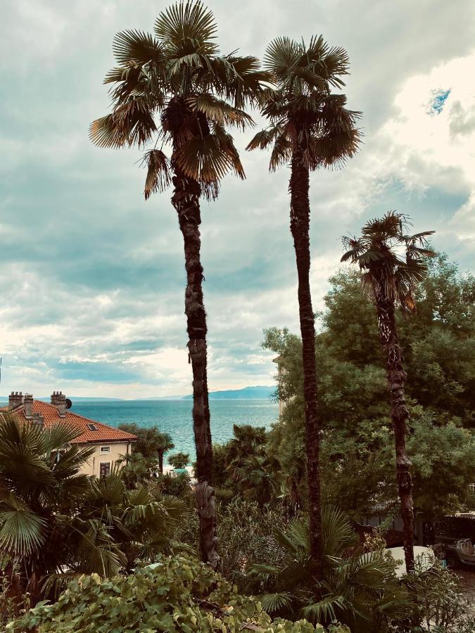 Villa Palma Опатия Экстерьер фото